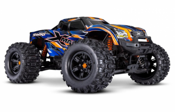 X-MAXX 8s 4WD TQi TSM Belted i gruppen RADIOSTYRD BIL / RC-BILAR / Radiostyrda bilar (el) hos Rynosx4 Hobbyshop AB (TRX77096-4-ORNG)