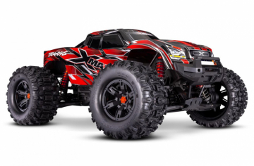 X-MAXX 8s 4WD TQi TSM Belted i gruppen Fabrikat / T / Traxxas / Modeller hos Rynosx4 Hobbyshop AB (TRX77096-4-RED)