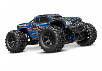 X-MAXX 8s 4WD TQi TSM ULTIMATE i gruppen RADIOSTYRD BIL / RC-BILAR / Radiostyrda bilar (el) hos Rynosx4 Hobbyshop AB (TRX77097-4-BLUE)