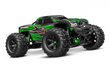 X-MAXX 8s 4WD TQi TSM ULTIMATE i gruppen RADIOSTYRD BIL / RC-BILAR / Radiostyrda bilar (el) hos Rynosx4 Hobbyshop AB (TRX77097-4-GRN)