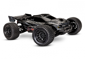 XRT Race Truck w/o Battery i gruppen RADIOSTYRD BIL / RC-BILAR / Radiostyrda bilar (el) hos Rynosx4 Hobbyshop AB (TRX78086-4-BLK)