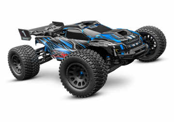 XRT Race Truck  w/o Battery ULTIMATE i gruppen RADIOSTYRD BIL / RC-BILAR / Radiostyrda bilar (el) hos Rynosx4 Hobbyshop AB (TRX78097-4-BLUE)