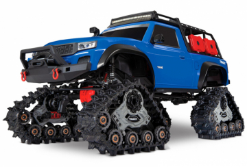 TRX-4 TRAXX Crawler w/o Batteries i gruppen RADIOSTYRD BIL / RC-BILAR / Radiostyrda bilar (el) hos Rynosx4 Hobbyshop AB (TRX82034-4-BLU)