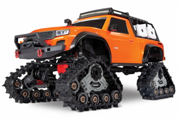 Traxxas TRX-4 TRAXX Crawler 4WD 1/10 Orange i gruppen RADIOSTYRD BIL / RC-BILAR / Radiostyrda bilar (el) hos Rynosx4 Hobbyshop AB (TRX82034-4-OR)