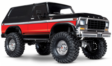 TRX-4 Crawler Ford Bronco w/o Battery i gruppen RADIOSTYRD BIL / RC-BILAR / Radiostyrda bilar (el) hos Rynosx4 Hobbyshop AB (TRX82046-4-RED)