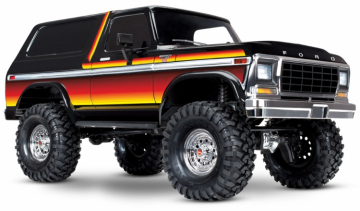 TRX-4 Crawler Ford Bronco w/o Battery i gruppen RADIOSTYRD BIL / RC-BILAR / Radiostyrda bilar (el) hos Rynosx4 Hobbyshop AB (TRX82046-4-SUN)