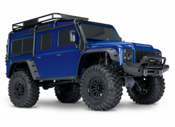 TRX-4 Crawler Land Rover Defender w/o Battery i gruppen Fabrikat / T / Traxxas / Modeller hos Rynosx4 Hobbyshop AB (TRX82056-4-BLUE)