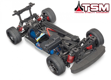 Traxxas 4-Tec 2.0 VXL 4WD TQi TSM  i gruppen Traxxas Service / Traxxas 4-TEC 2.0 Service & Info hos Rynosx4 Hobbyshop AB (TRX83076-4)
