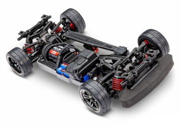 Traxxas 4-TEC 2.0 BL-2S 4WD Chassi i gruppen RADIOSTYRD BIL / RC-BILAR / Radiostyrda bilar (el) hos Rynosx4 Hobbyshop AB (TRX83124-4)