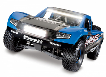 Traxxas Unlimited Desert Racer 4WD Blå i gruppen Fabrikat / T / Traxxas / Modeller hos Rynosx4 Hobbyshop AB (TRX85086-4-TRX)
