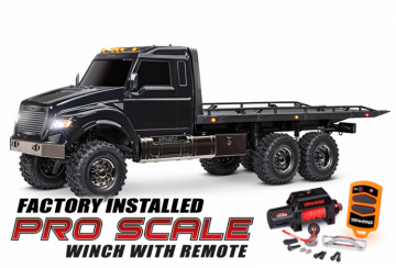 TRX-6 Ultimate Hauler 6x6 w/o Battery with winch i gruppen RADIOSTYRD BIL / RC-BILAR / Radiostyrda bilar (el) hos Rynosx4 Hobbyshop AB (TRX88086-84)