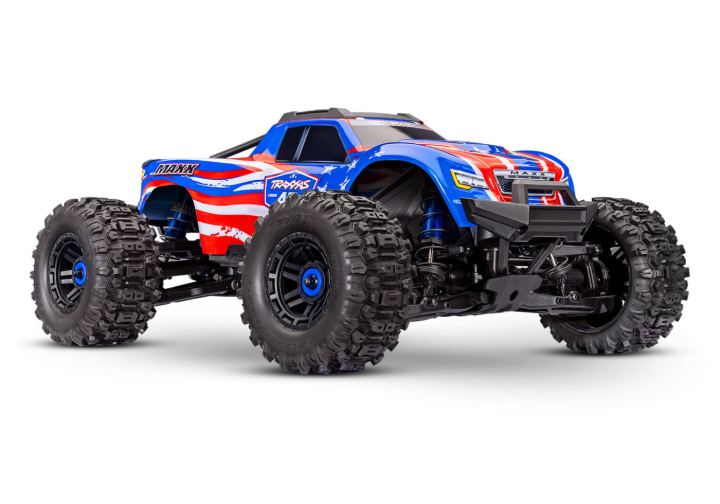 MAXX med WideMAXX 4x4 1/10 RTR TQi TSM 40th Edition i gruppen RYNOS / Ej publicerat hos Rynosx4 Hobbyshop AB (TRX89086-4-40TH)