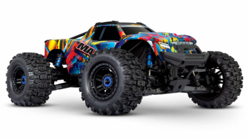 Maxx Widemaxx 4WD 1/10 RTR TQi Brushless TSM i gruppen RADIOSTYRD BIL / RC-BILAR / Radiostyrda bilar (el) hos Rynosx4 Hobbyshop AB (TRX89086-4-RNR)