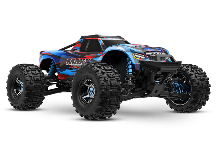MAXX Ultimate VXL-4s 4WD 1/10 RTR TQi TSM Blå i gruppen RADIOSTYRD BIL / RC-BILAR / Radiostyrda bilar (el) hos Rynosx4 Hobbyshop AB (TRX89087-4-BLUE)