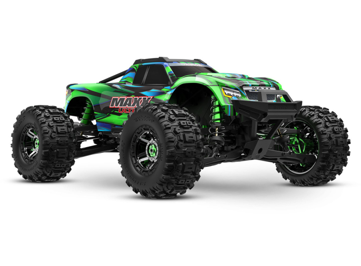 MAXX Ultimate VXL-4s 4WD 1/10 RTR TQi TSM Grön i gruppen RYNOS / Ej publicerat hos Rynosx4 Hobbyshop AB (TRX89087-4-GRN)
