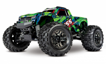 Hoss 4x4 VXL RTR TQi TSM i gruppen RADIOSTYRD BIL / RC-BILAR / Radiostyrda bilar (el) hos Rynosx4 Hobbyshop AB (TRX90076-4-GRN)