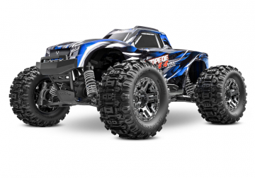 Traxxas Stampede 4x4 VXL 1/10 RTR TQi TSM Bl i gruppen RADIOSTYRD BIL / RC-BILAR / Radiostyrda bilar (el) hos Rynosx4 Hobbyshop AB (TRX90376-4-BLUE)