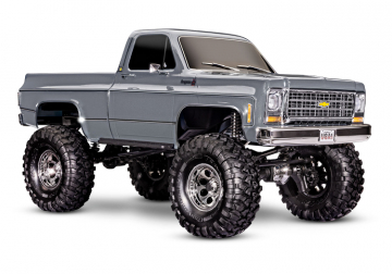 TRX-4 Chevrolet K10 High Trail w/o Battery i gruppen RADIOSTYRD BIL / RC-BILAR / Radiostyrda bilar (el) hos Rynosx4 Hobbyshop AB (TRX92056-4-SLVR)