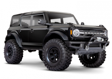 TRX-4 Ford Bronco 2021 w/o Battery i gruppen RADIOSTYRD BIL / RC-BILAR / Radiostyrda bilar (el) hos Rynosx4 Hobbyshop AB (TRX92076-4-BLK)