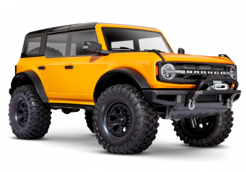 TRX-4 Ford Bronco 2021 w/o Battery i gruppen RADIOSTYRD BIL / RC-BILAR / Radiostyrda bilar (el) hos Rynosx4 Hobbyshop AB (TRX92076-4-ORNG)