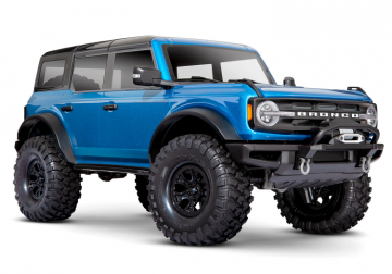 TRX-4 Ford Bronco 2021 w/o Battery i gruppen RADIOSTYRD BIL / RC-BILAR / Radiostyrda bilar (el) hos Rynosx4 Hobbyshop AB (TRX92076-4-VBLU)