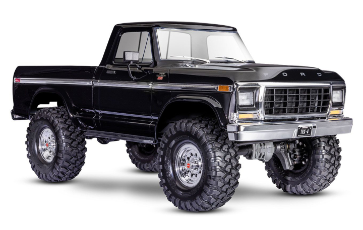 Traxxas TRX-4 Crawler Ford F150 ´79 RTR Svart i gruppen RYNOS / Ej publicerat hos Rynosx4 Hobbyshop AB (TRX92144-4-BLK)