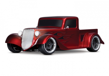 Factory Five 35 Hot Rod Truck i gruppen RADIOSTYRD BIL / RC-BILAR / Radiostyrda bilar (el) hos Rynosx4 Hobbyshop AB (TRX93034-4-RED)