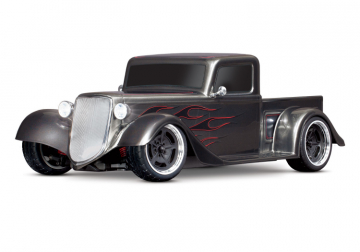 Factory Five 35 Hot Rod Truck i gruppen RADIOSTYRD BIL / RC-BILAR / Radiostyrda bilar (el) hos Rynosx4 Hobbyshop AB (TRX93034-4-SLVR)