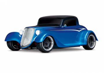 Factory Five 33 Hot Rod Coup i gruppen RADIOSTYRD BIL / RC-BILAR / Radiostyrda bilar (el) hos Rynosx4 Hobbyshop AB (TRX93044-4-BLUE)