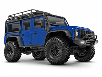 TRX-4M 1/18 Land Rover i gruppen RADIOSTYRD BIL / RC-BILAR / Radiostyrda bilar (el) hos Rynosx4 Hobbyshop AB (TRX97054-1-BLUE)