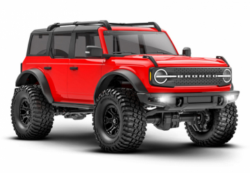 TRX-4M 1/18 Ford Bronco i gruppen RADIOSTYRD BIL / RC-BILAR / Radiostyrda bilar (el) hos Rynosx4 Hobbyshop AB (TRX97074-1-RED)