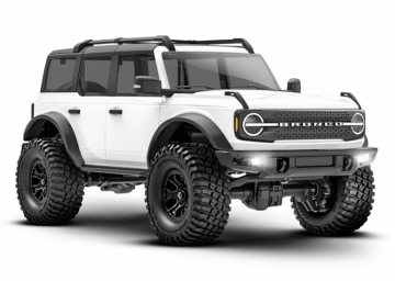 TRX-4M 1/18 Ford Bronco i gruppen RADIOSTYRD BIL / RC-BILAR / Radiostyrda bilar (el) hos Rynosx4 Hobbyshop AB (TRX97074-1-WHT)