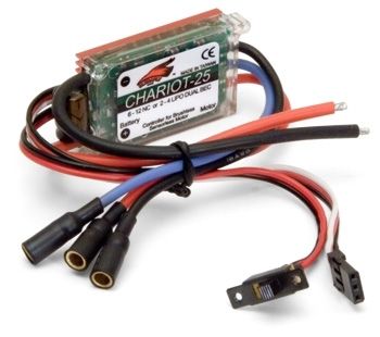 Fartreglage Chariot-25 Bil* SALE i gruppen RADIOSTYRD BIL / Tillbehör / Fartreglage / Reglage (bil) hos Rynosx4 Hobbyshop AB (UFESCC25)