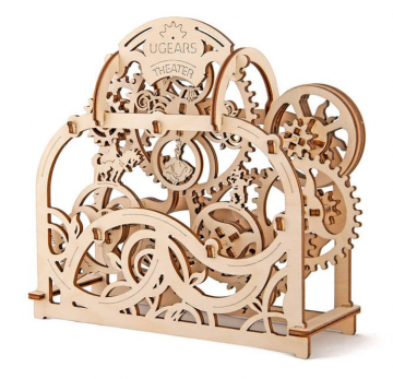 Ugears Theater i gruppen Bygg & Verktyg / Byggsatser tr / Mekaniska 3D-Pussel hos Rynosx4 Hobbyshop AB (UG70002)