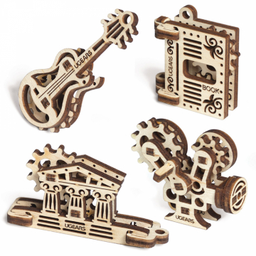 Ugears U-Fidget Ceation i gruppen Aktuellt / Ssong / Perfekt i pskgget! hos Rynosx4 Hobbyshop AB (UG70041)