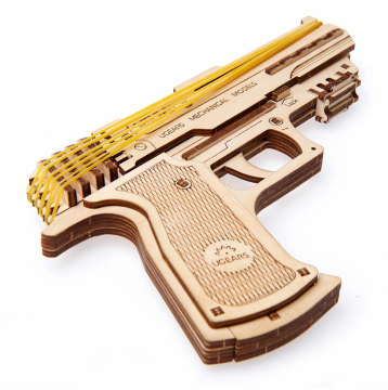 Ugears Wolf-01 Handgun i gruppen Aktuellt / Ssong / Perfekt i pskgget! hos Rynosx4 Hobbyshop AB (UG70047)