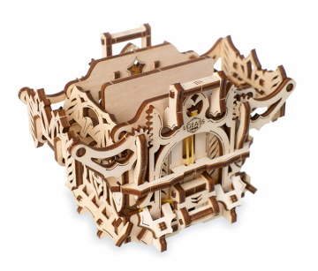 Ugears Deck Box i gruppen Bygg & Verktyg / Byggsatser tr / Mekaniska 3D-Pussel hos Rynosx4 Hobbyshop AB (UG70071)
