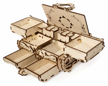 Ugears Antique Box i gruppen Bygg & Verktyg / Byggsatser tr / Mekaniska 3D-Pussel hos Rynosx4 Hobbyshop AB (UG70089)
