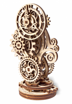 Ugears Steampunk Clock i gruppen Aktuellt / Ssong / Perfekt i pskgget! hos Rynosx4 Hobbyshop AB (UG70093)