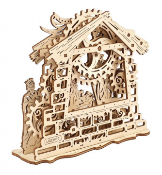 Ugears Nativity Scene i gruppen Bygg & Verktyg / Byggsatser tr / Mekaniska 3D-Pussel hos Rynosx4 Hobbyshop AB (UG70141)