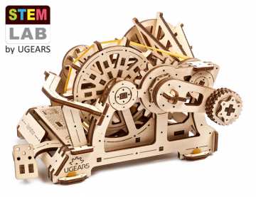 Ugears Variator STEM LAB i gruppen Bygg & Verktyg / Byggsatser tr / Mekaniska 3D-Pussel hos Rynosx4 Hobbyshop AB (UG70147)