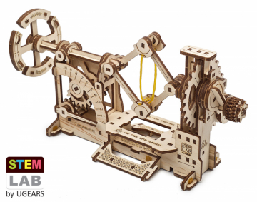 Ugears Tachometer STEM LAB i gruppen Bygg & Verktyg / Byggsatser tr / Mekaniska 3D-Pussel hos Rynosx4 Hobbyshop AB (UG70153)