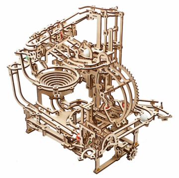 Ugears Marble Run Stepped Hoist i gruppen RYNOS / Ej publicerat hos Rynosx4 Hobbyshop AB (UG70157)