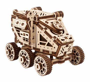 Ugears Mars Rover i gruppen Bygg & Verktyg / Byggsatser tr / Mekaniska 3D-Pussel hos Rynosx4 Hobbyshop AB (UG70165)