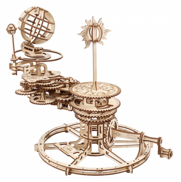 Ugears Mechanical Tellurion i gruppen Bygg & Verktyg / Byggsatser tr / Mekaniska 3D-Pussel hos Rynosx4 Hobbyshop AB (UG70167)