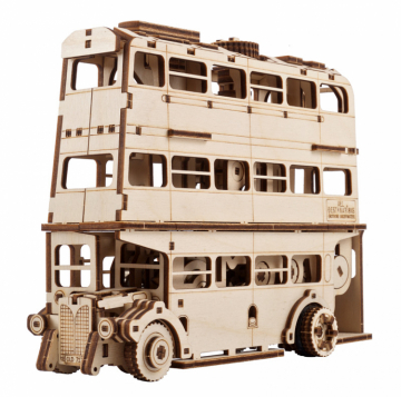 Ugears The Knight Bus Harry Potter i gruppen Fabrikat / U / UGEARS Models / Modeller Mekaniska hos Rynosx4 Hobbyshop AB (UG70172)