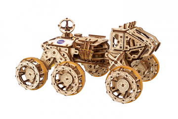 Ugears Manned Mars Rover i gruppen Bygg & Verktyg / Byggsatser tr / Mekaniska 3D-Pussel hos Rynosx4 Hobbyshop AB (UG70206)