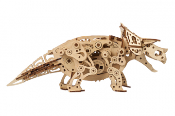 Ugears Triceratops i gruppen Bygg & Verktyg / Byggsatser tr / Mekaniska 3D-Pussel hos Rynosx4 Hobbyshop AB (UG70211)