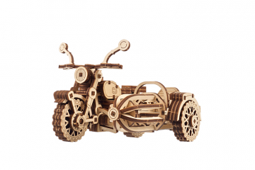 Ugears Hagrids Flying Motorbike Harry Potter i gruppen Bygg & Verktyg / Byggsatser tr / Mekaniska 3D-Pussel hos Rynosx4 Hobbyshop AB (UG70212)