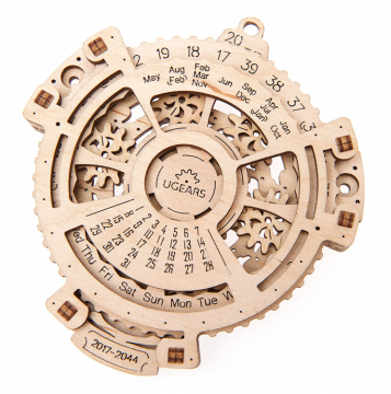 Ugears Date Navigator 2.0 i gruppen RYNOS / Ej publicerat hos Rynosx4 Hobbyshop AB (UG70218)